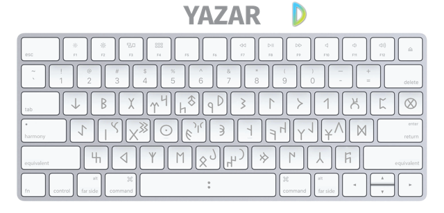 YAZAR Keyboard